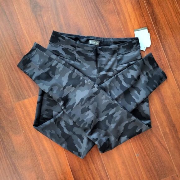 Grey Camo Skinny Pants - Picture 5 of 5